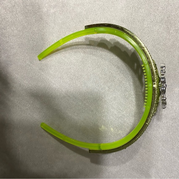 Disney The Princess & The Frog Tiana Tiara Green Bejeweled Fancy Crown - Picture 12 of 12